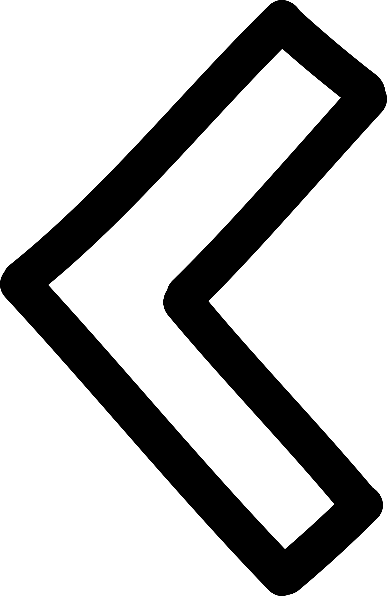 Left Arrow Hand Drawn Outline Vinyl Cutting Svg File Free Vectors